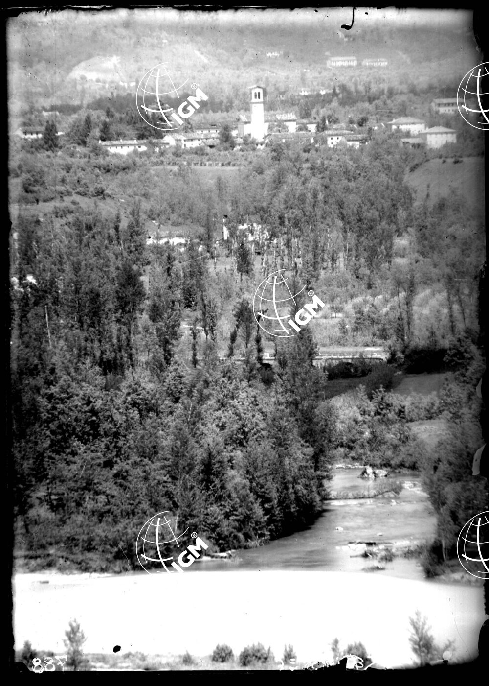 Telefotografia della foce del Soligo - LN00002143
