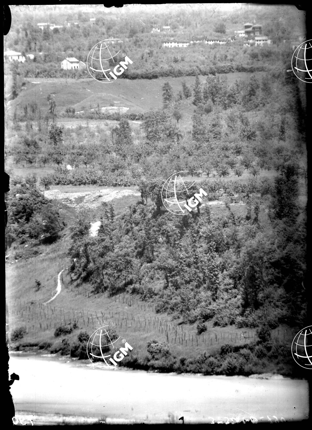 Telefotografia della foce del Soligo - LN00002145