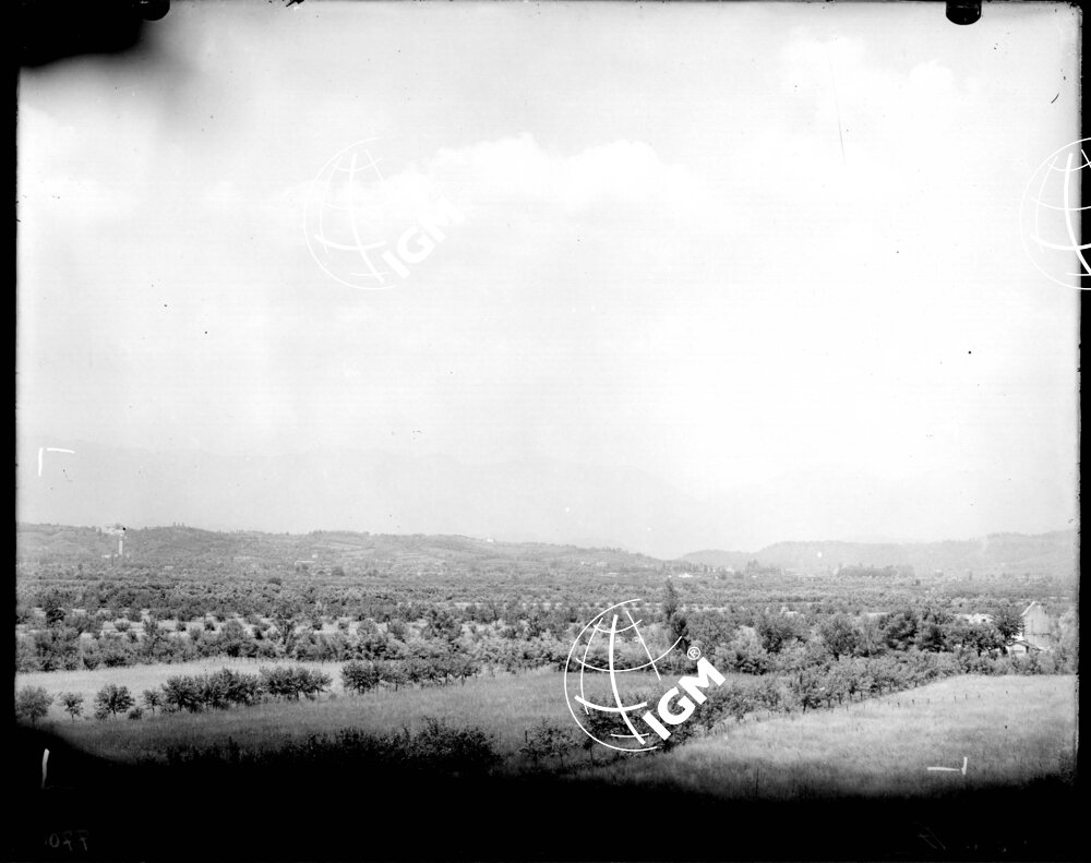 Veduta panoramica dall'Osservatorio di scoperta vampe D1 - LN00002163