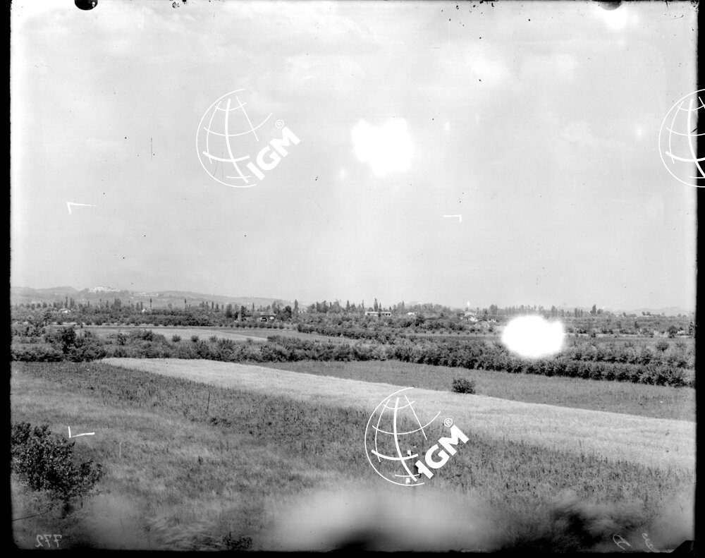 Veduta panoramica dall'Osservatorio di scoperta vampe D1 - LN00002165
