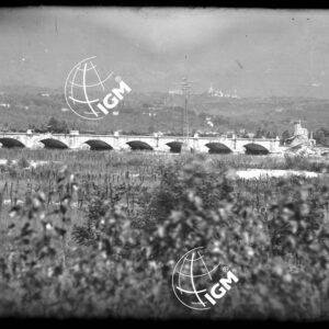 Telefotografia del Ponte ferroviario della Priula. - LN00002256