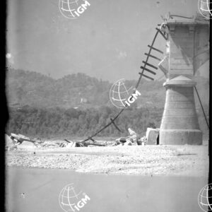 Telefotografia del Ponte di Vidor. - LN00002261