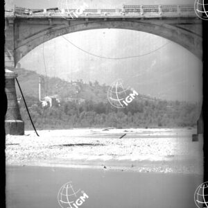 Telefotografia del Ponte di Vidor. - LN00002262