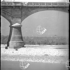 Telefotografia del Ponte di Vidor. - LN00002263
