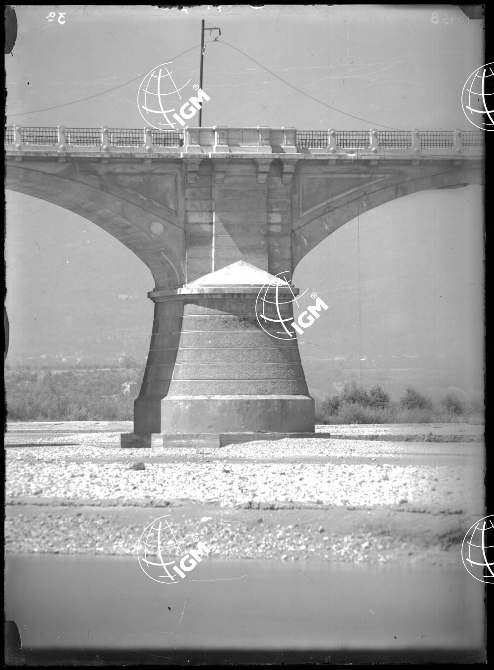 Telefotografia del Ponte di Vidor. - LN00002264
