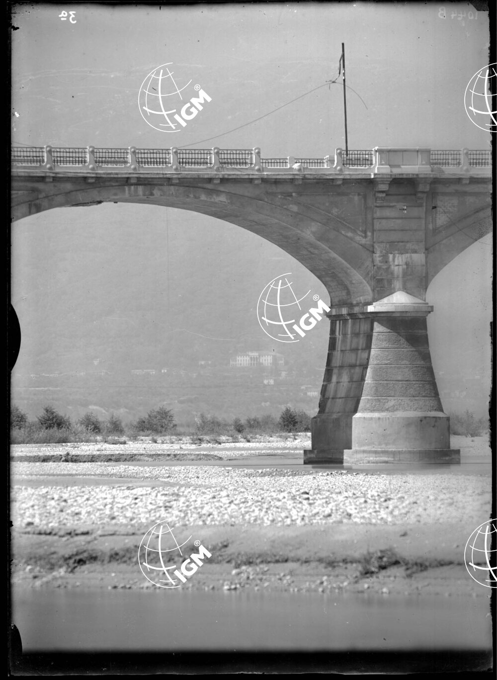 Telefotografia del Ponte di Vidor. - LN00002265