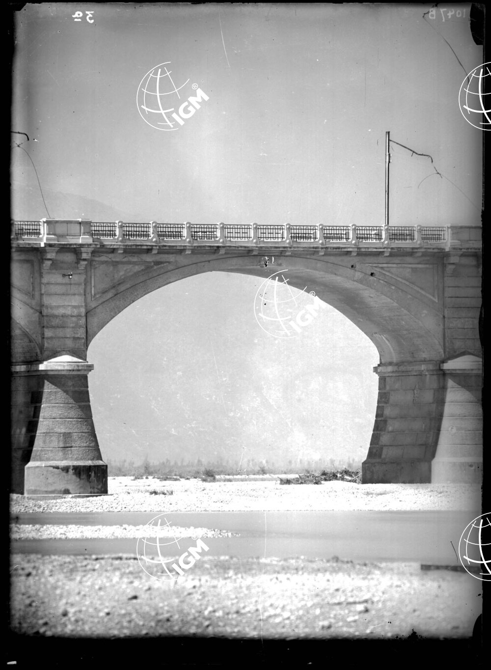 Telefotografia del Ponte di Vidor. - LN00002268