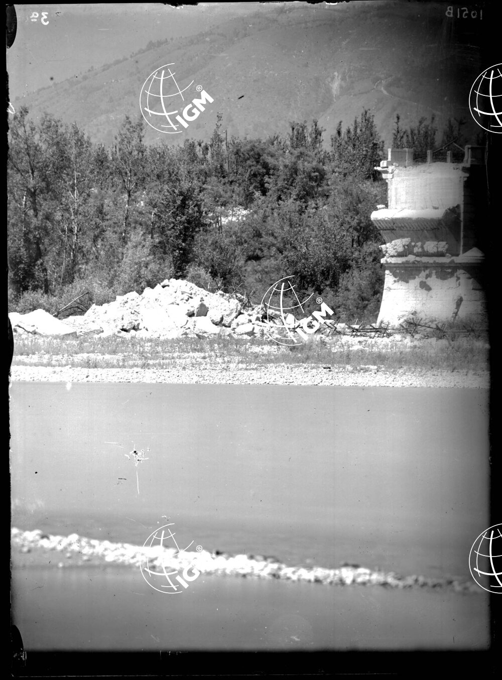 Telefotografia del Ponte di Vidor. - LN00002272