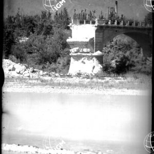 Telefotografia del Ponte di Vidor. - LN00002273