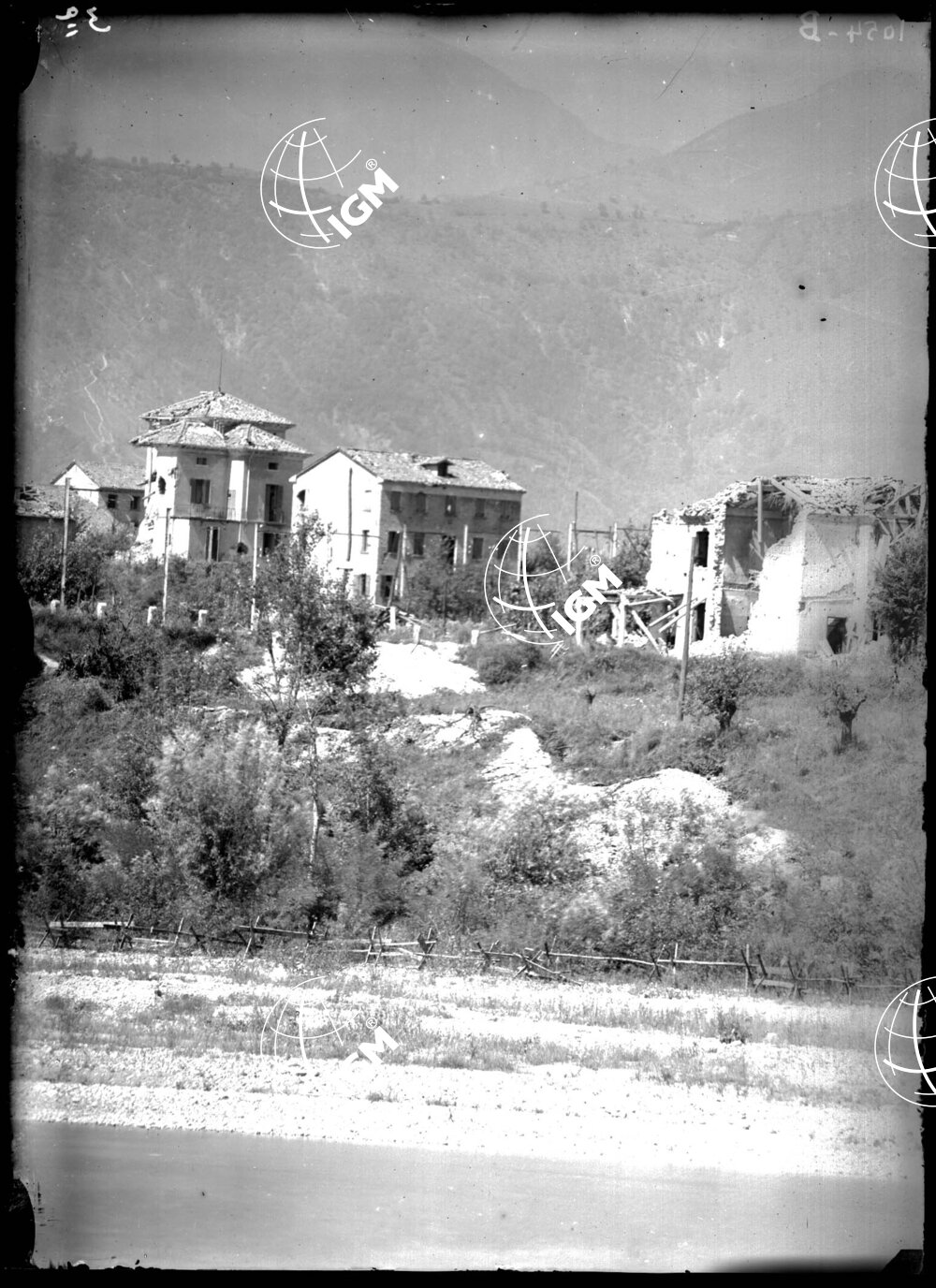 Telefotografia del Ponte di Vidor. - LN00002275