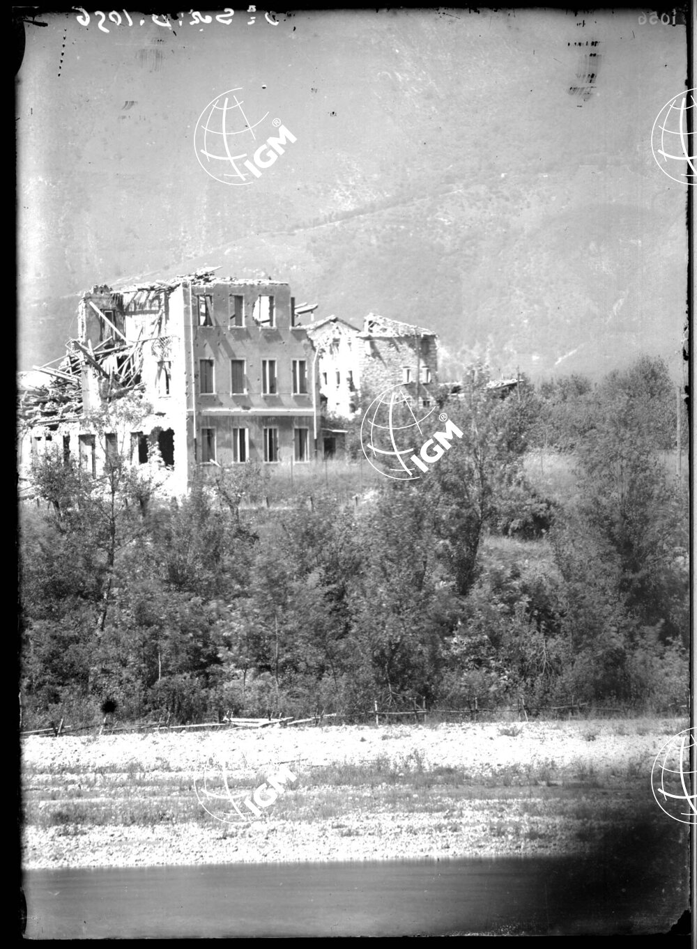 Telefotografia del Ponte di Vidor. - LN00002277