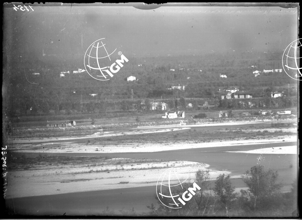 Telefotografia dei Ponti della Priula. - LN00002279