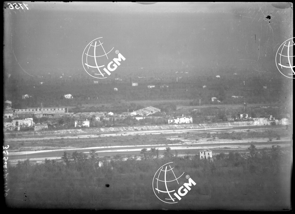 Telefotografia dei Ponti della Priula. - LN00002281