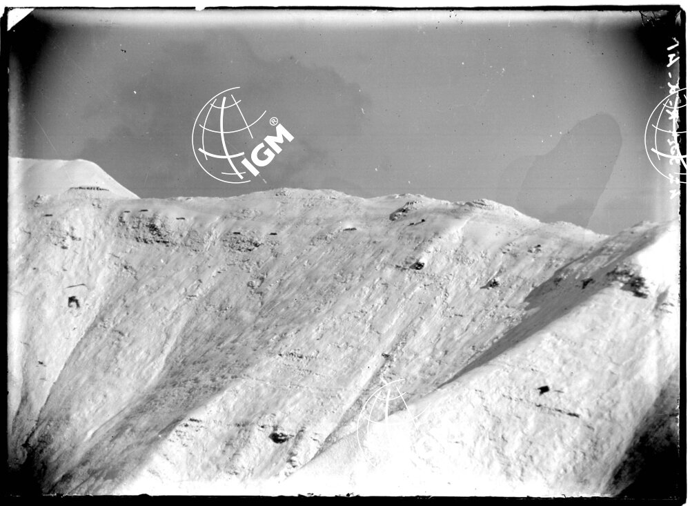 Rilievo telefotografico del Doss dei Morti e del Dosso Brull - LN00002445