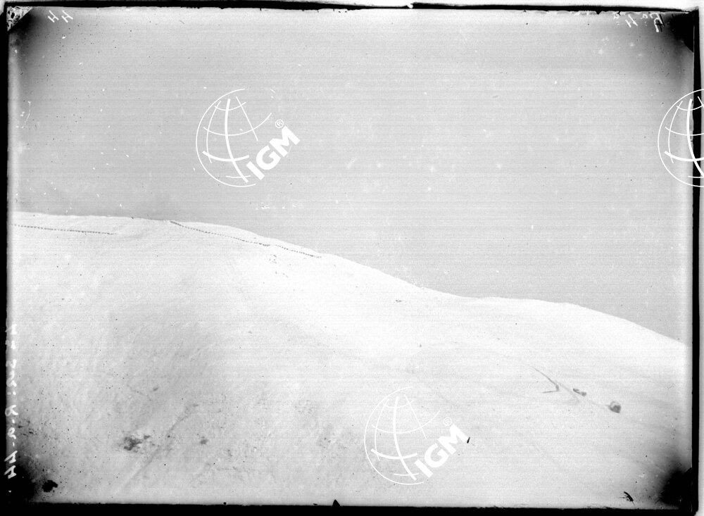 Rilievo telefotografico del Doss dei Morti e del Dosso Brull - LN00002448