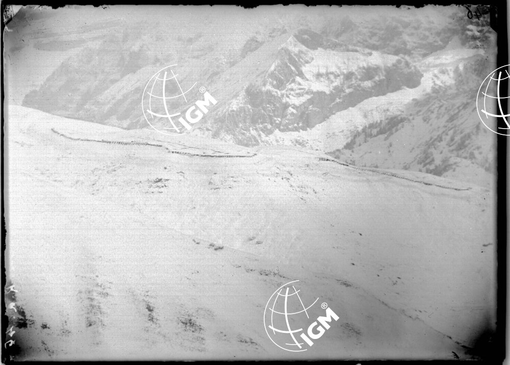 Rilievo telefotografico del Doss dei Morti e del Dosso Brull - LN00002449