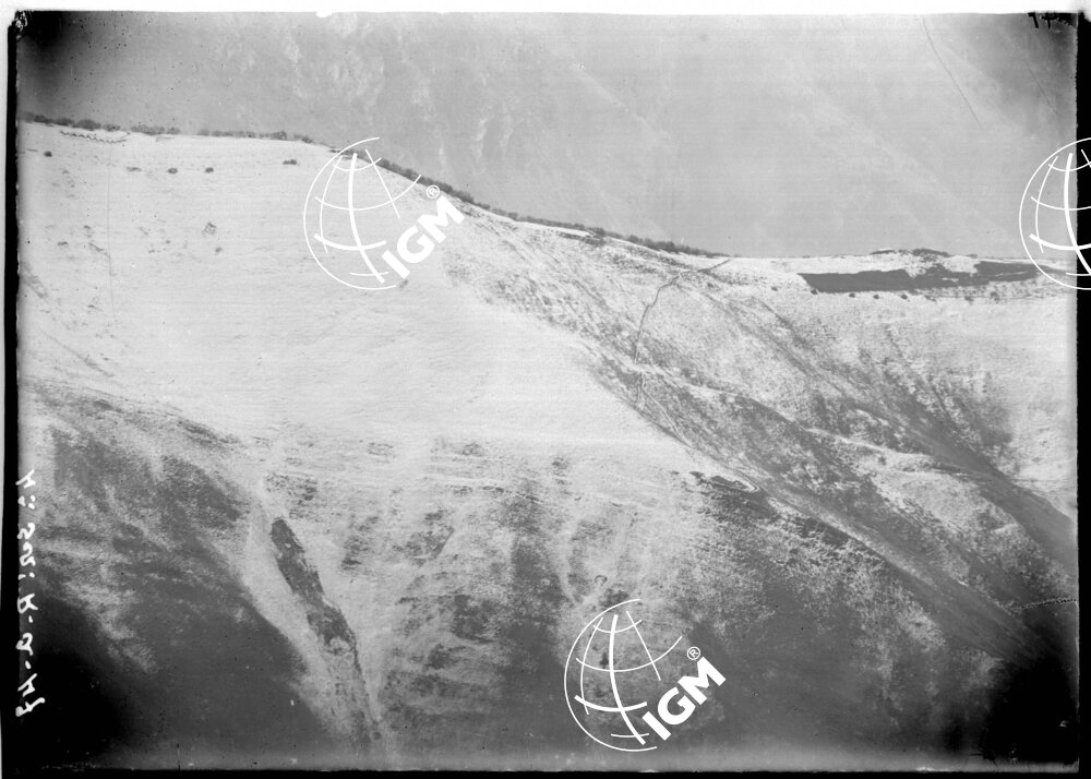 Rilievo telefotografico del Doss dei Morti e del Dosso Brull - LN00002450