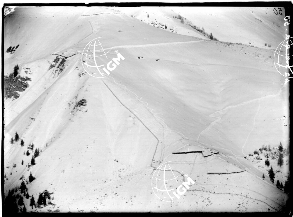 Rilievo Telefotografico della zona Forte Corno - Dosso Brull - LN00002455