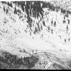 Rilievo Telefotografico della zona Forte Corno - Dosso Brull - LN00002458