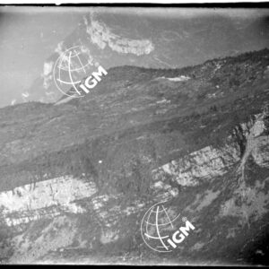 Serie Val Lagarina rilievo telefotografico della zona tra il M.te Ghello e il M.te Finonchio - LN00002491