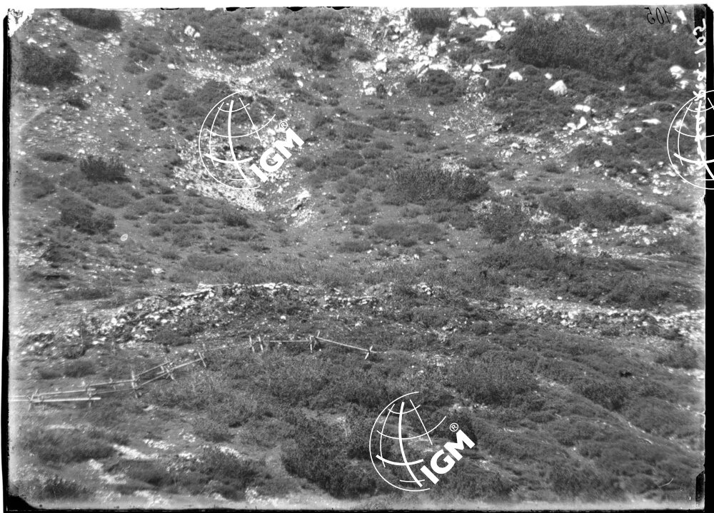 Da Costone di Lora a casermetta Austriaca del Cosmajnon - LN00002505