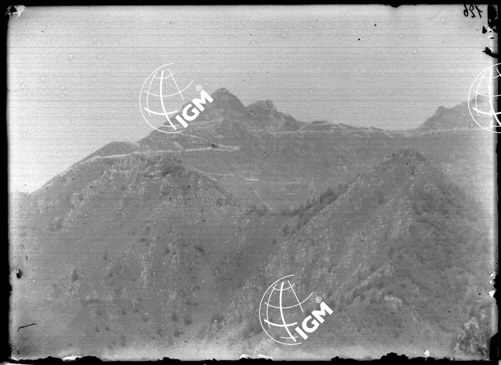 Da Monte Majo a Passo della Borcola - LN00002525