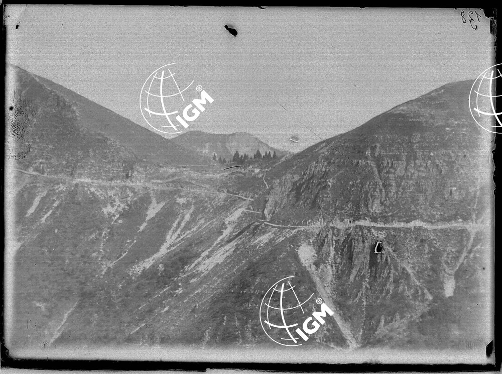 Telefotografie della zona Campomolon - Spitz Tonezza - LN00002535