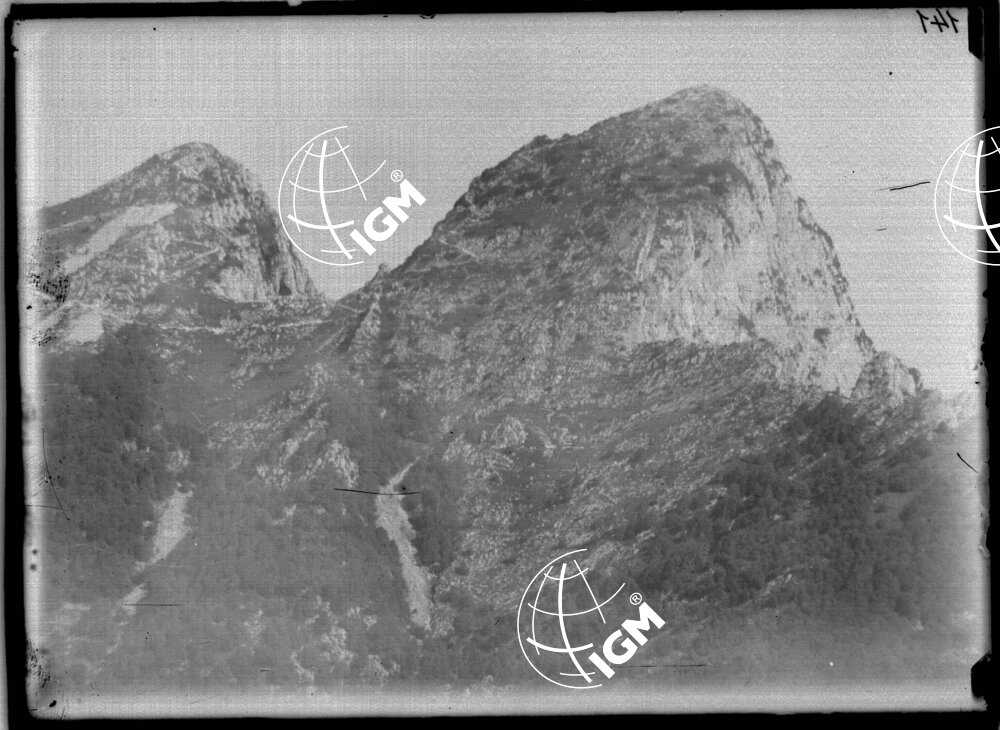 Telefotografie della zona Campomolon - Spitz Tonezza - LN00002538
