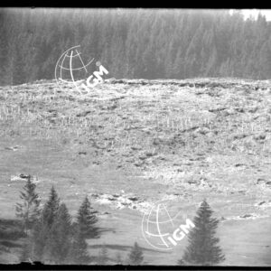 Rilievo Telefotografico dei trinceramenti di Campo Basson - LN00002546