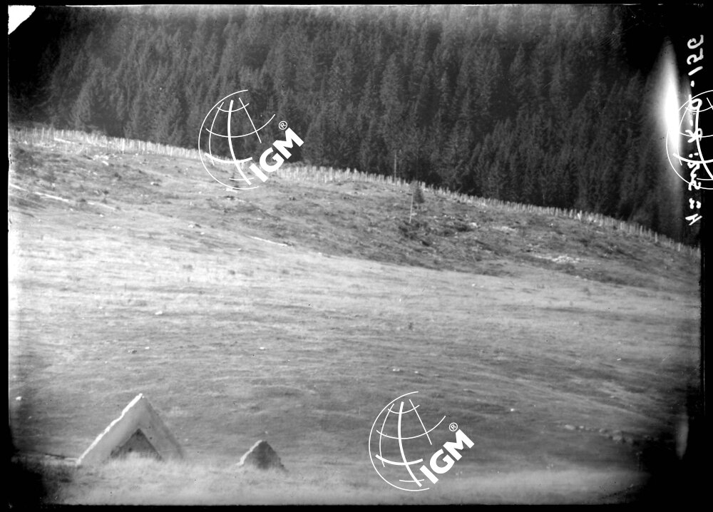Rilievo Telefotografico dei trinceramenti di Campo Basson - LN00002553