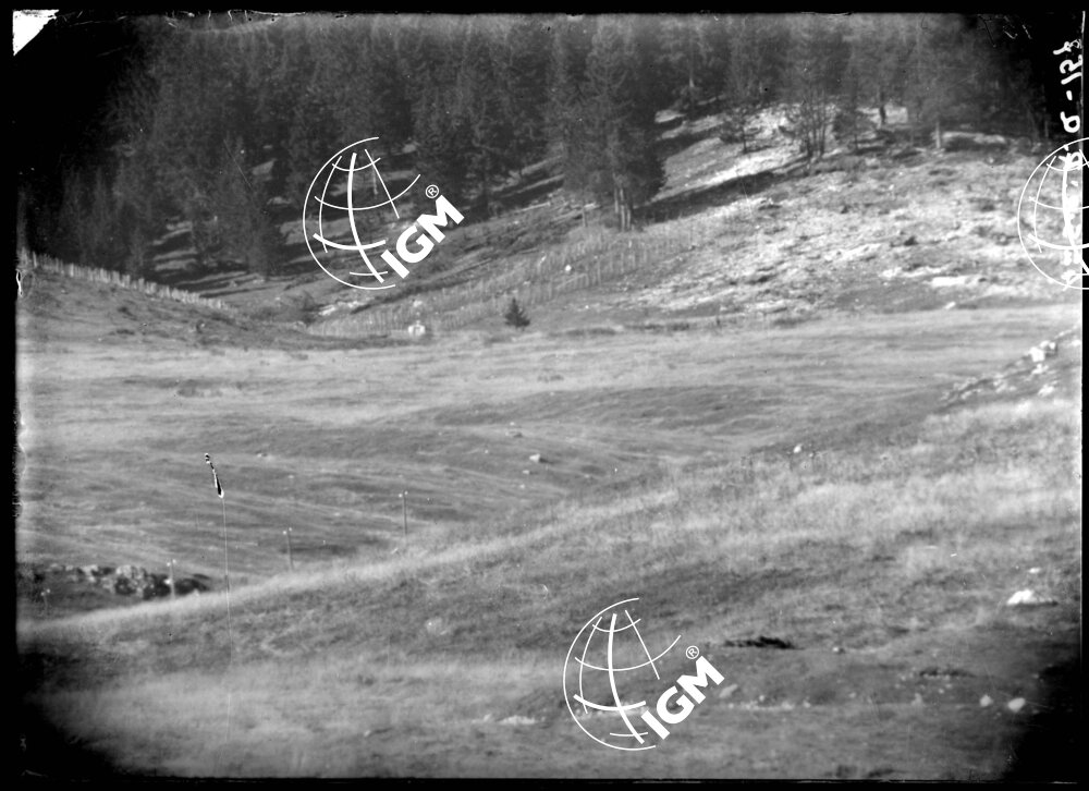 Rilievo Telefotografico dei trinceramenti di Campo Basson - LN00002554