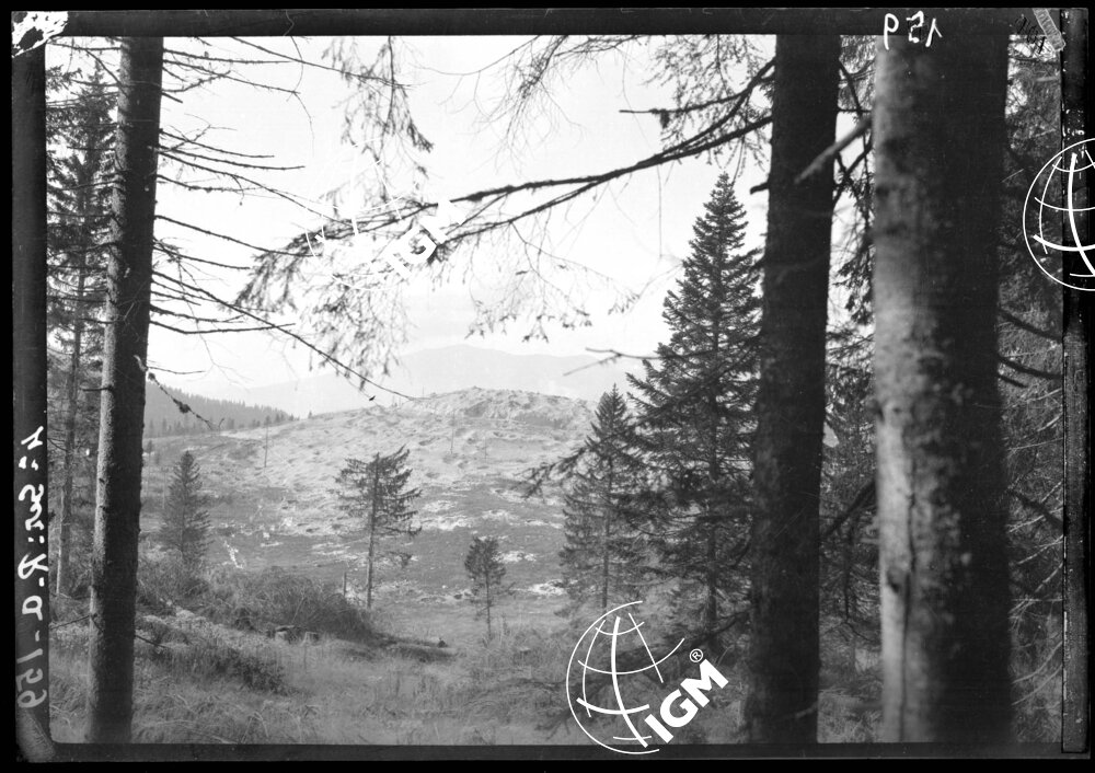 Rilievo Telefotografico del Forte Busa di Verle - PE00000165