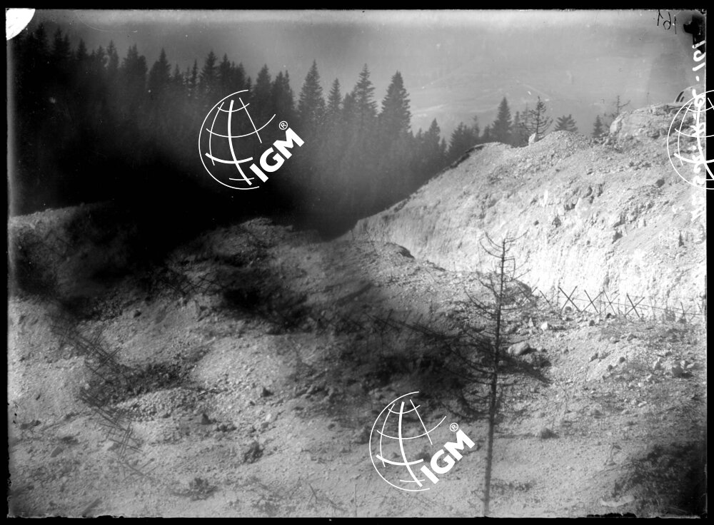 Rilievo Telefotografico del Forte Busa di Verle - LN00002556