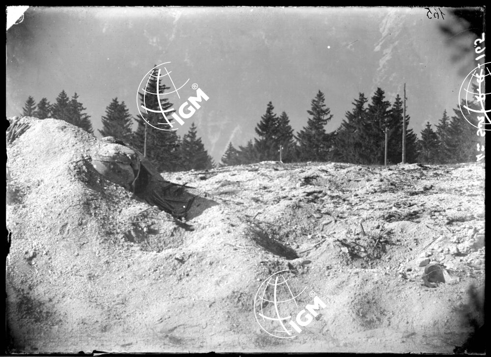 Rilievo Telefotografico del Forte Busa di Verle - LN00002560
