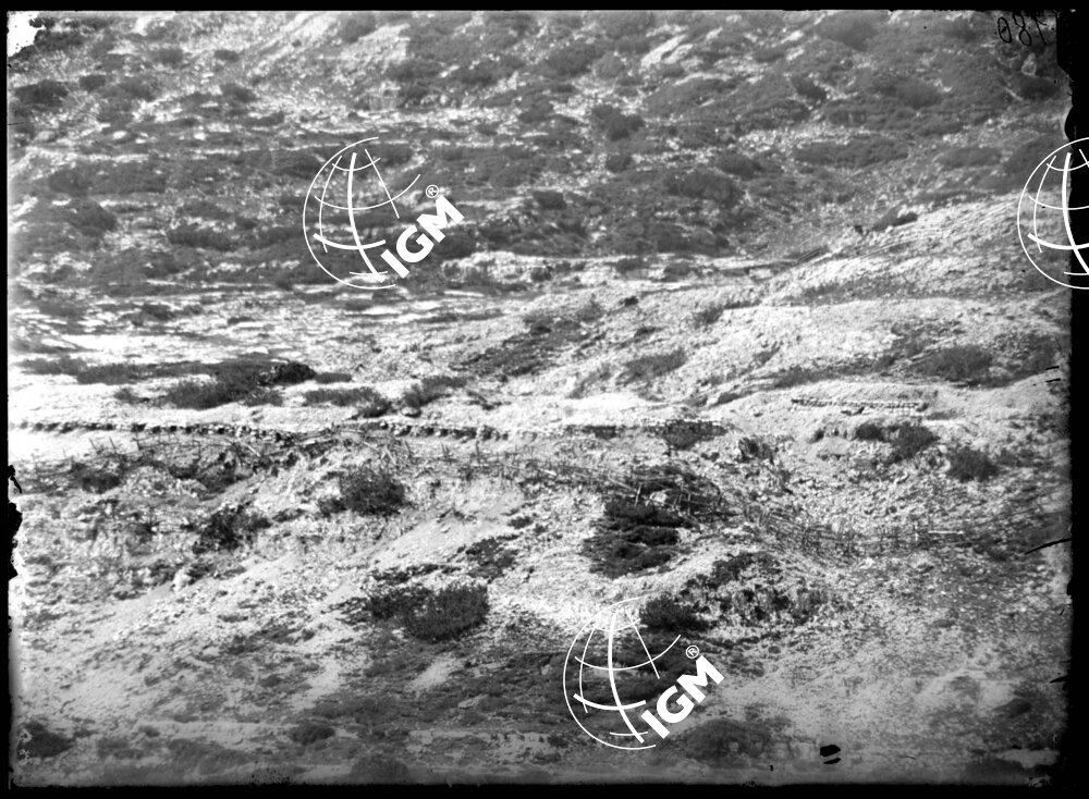 Telefotografia della Zona M.te Ortigara - q. 2101 - Passo dell'Agnello - LN00002573