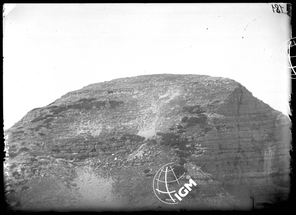 Telefotografia della Zona M.te Ortigara - q. 2101 - Passo dell'Agnello - LN00002574