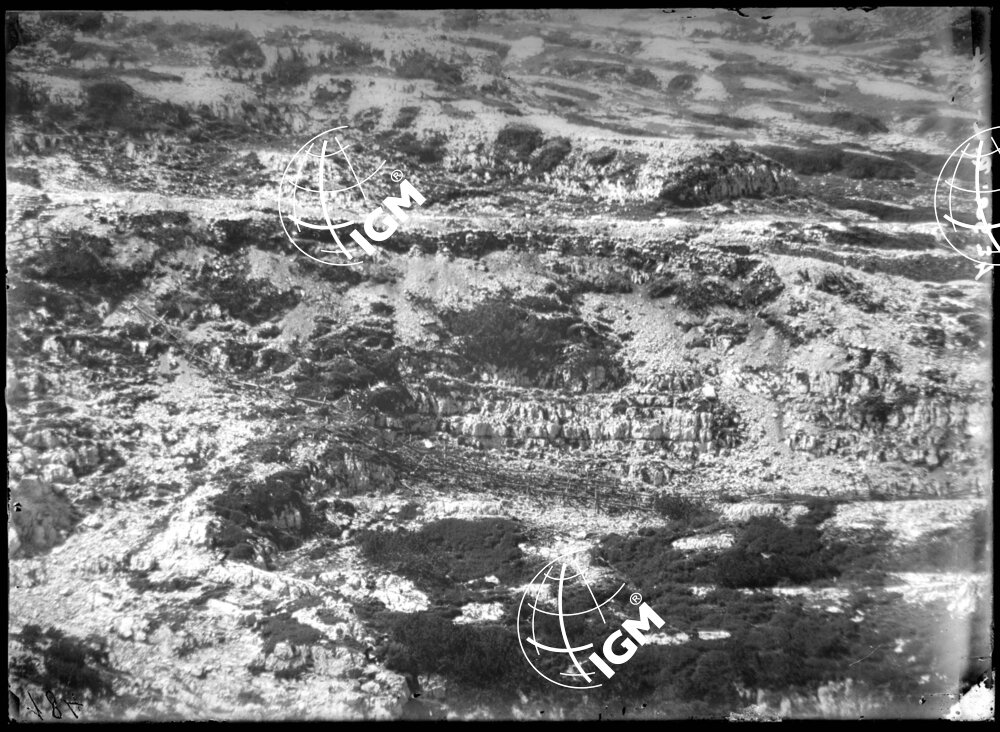 Telefotografia della Zona M.te Ortigara - q. 2101 - Passo dell'Agnello - LN00002577