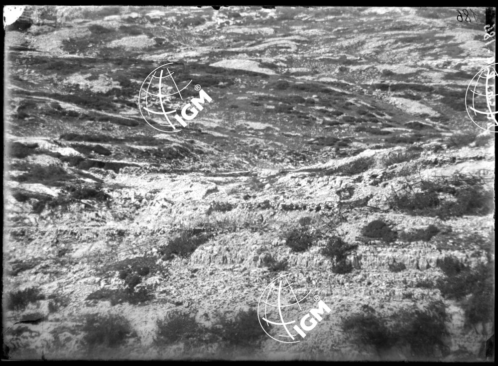 Telefotografia della Zona M.te Ortigara - q. 2101 - Passo dell'Agnello - LN00002579