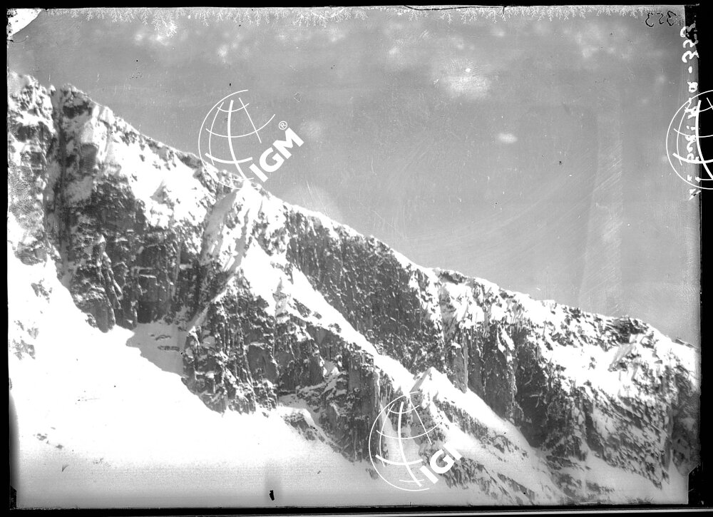 Telefotografie del Cop di Breguzzo di Cima Latola della Testata della Val Danerba - LN00002746