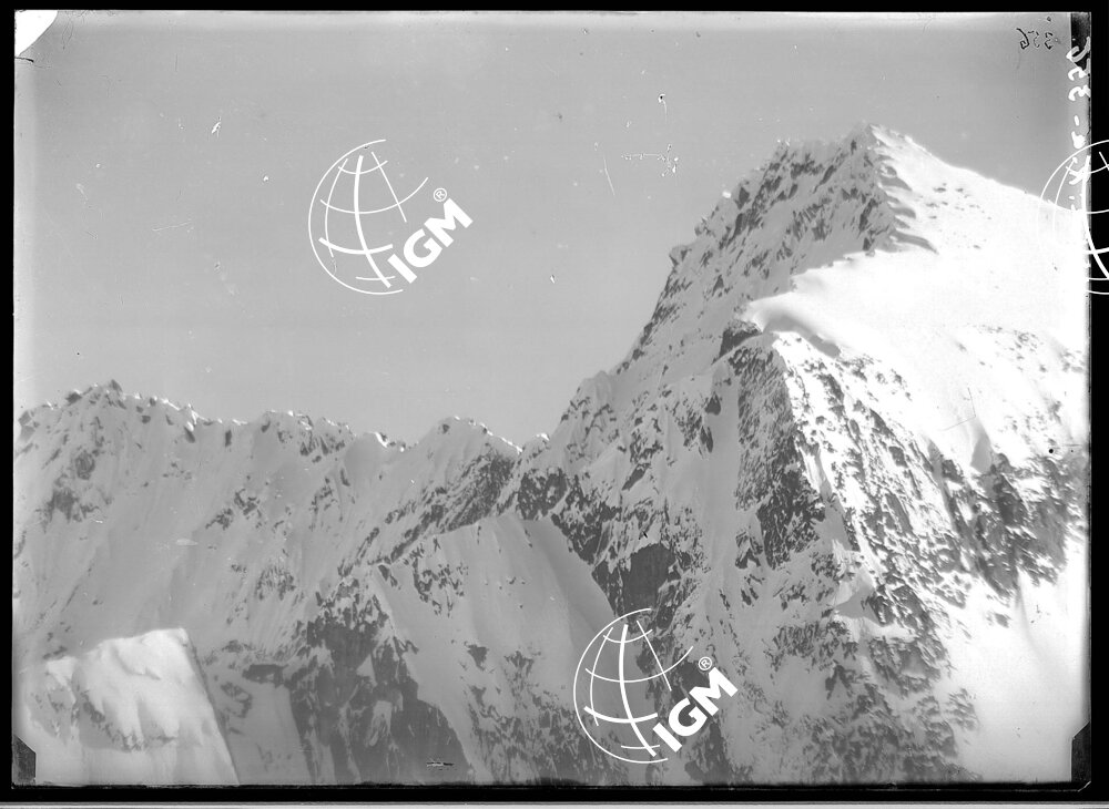 Telefotografie del Cop di Breguzzo di Cima Latola della Testata della Val Danerba - LN00002750
