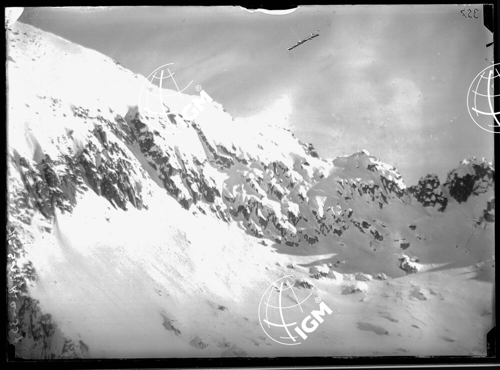 Telefotografie del Cop di Breguzzo di Cima Latola della Testata della Val Danerba - LN00002751