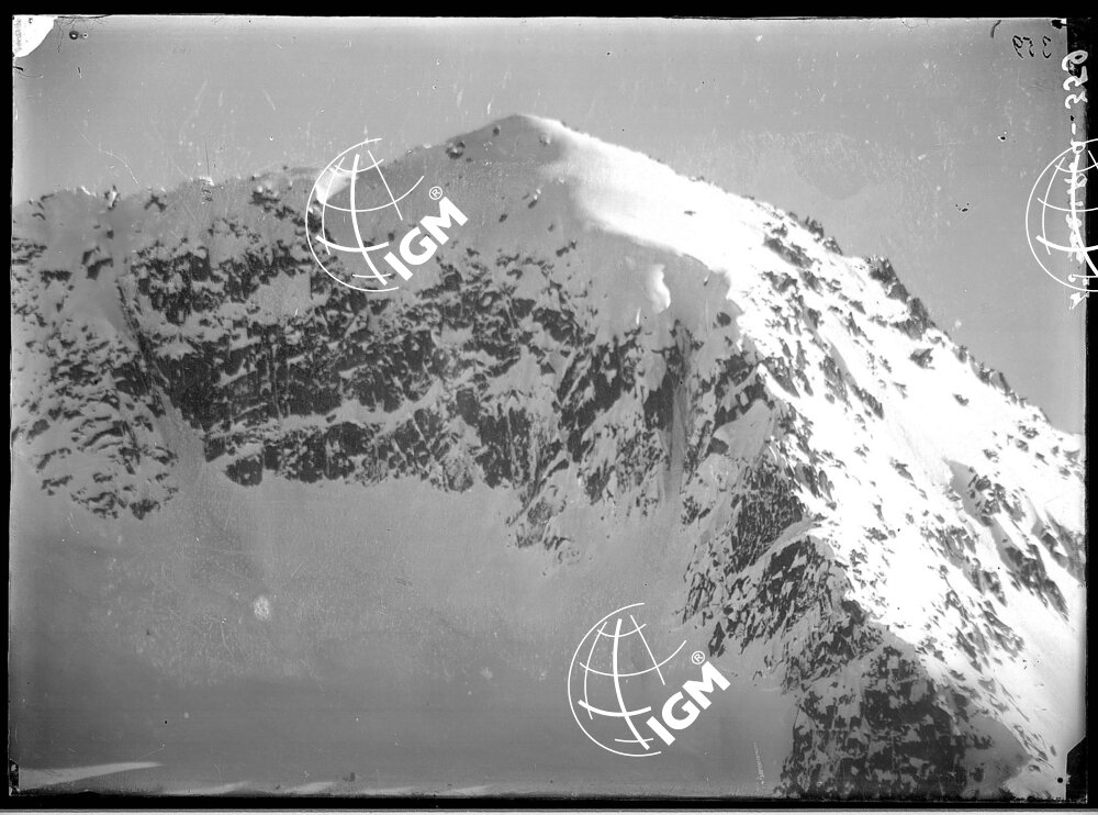 Telefotografie del Cop di Breguzzo di Cima Latola della Testata della Val Danerba - LN00002753