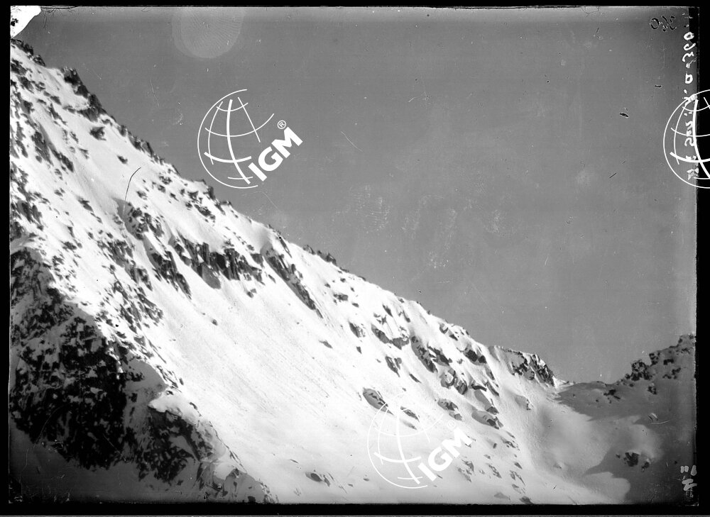 Telefotografie del Cop di Breguzzo di Cima Latola della Testata della Val Danerba - LN00002754