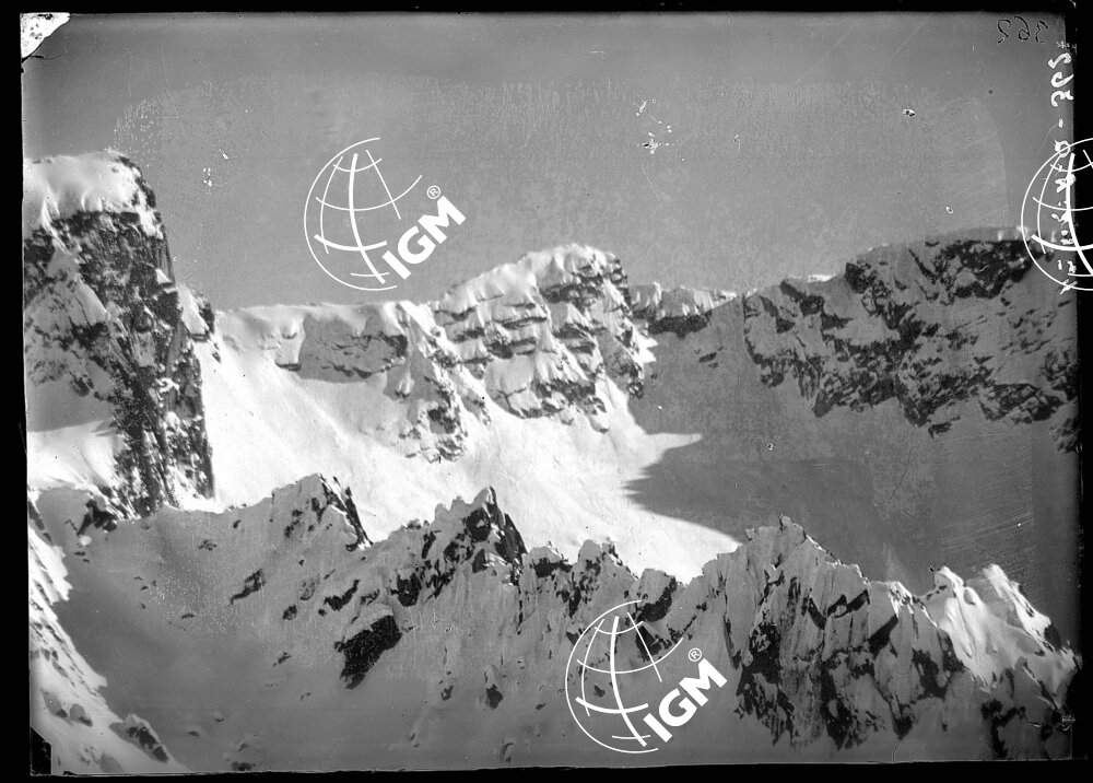 Telefotografie del Cop di Breguzzo di Cima Latola della Testata della Val Danerba - LN00002756