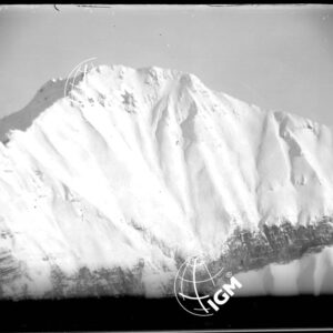 "Telefotografie del Passo Danerba, del Dosso dei Morti" - LN00002762