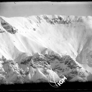"Telefotografie del Passo Danerba, del Dosso dei Morti" - LN00002764