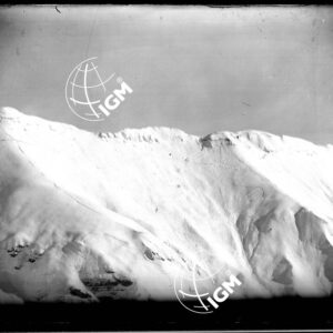 "Telefotografie del Passo Danerba, del Dosso dei Morti" - LN00002765