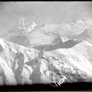 "Telefotografie del Passo Danerba, del Dosso dei Morti" - LN00002767