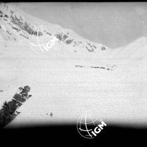 Telefotografie della Zona Dosso dei Morti - Dosso Brull - del Forte Por - dei rafforzamenti sopra il F.te Por - LN00002770
