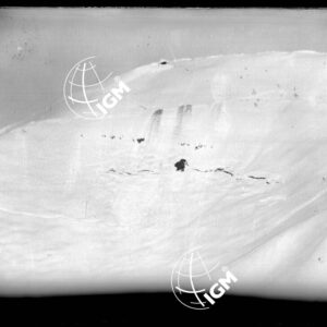 Telefotografie della Zona Dosso dei Morti - Dosso Brull - del Forte Por - dei rafforzamenti sopra il F.te Por - LN00002772